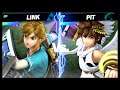 Super Smash Bros Ultimate Amiibo Fights – Link vs the World #28 Link vs Pit
