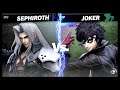 Super Smash Bros Ultimate Amiibo Fights – Sephiroth & Co #237 Sephiroth vs Joker