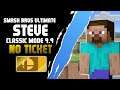 Super Smash Bros Ultimate: Steve Classic Mode 9.9 - NO TICKETS (NO CONTINUES)