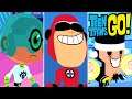 Teen Titans Go Teeny Titans See-More, Billy Numerous, Doctor Light