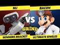 The Grind 157 - Mj (ROB) Vs. BacoN (Dr. Mario) Smash Ultimate - SSBU