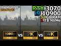 theHunter Call of the Wild | 1080p vs 1440p vs 2160p | RTX 3070 | i9 10900 | 32GB RAM | 1TB M.2 SSD