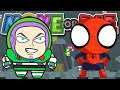 TOY STORY 4 vs SPIDER MAN FAR FROM HOME | Move or Die Gameplay PART 14