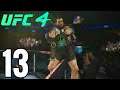 UFC 4 Featherweight Career Mode Walkthrough Part 13 - THE SUPERFIGHT!