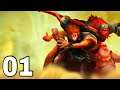 Unruly Heroes Mobile - Gameplay Walkthrough Part 1 (Android, iOS)