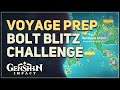 Voyage Prep Bolt Blitz Genshin Impact
