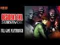 WHO IS VINCENT?! | Resident Evil: Survivor (PS1) FULL GAME Playthrough