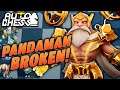 WHY PANDAMAN IS BROKEN! Divinity Mage High Roll | Auto Chess (Mobile, PC, PS4) | Zath Auto Chess 216