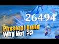 Xiao Physical Build DPS 原神