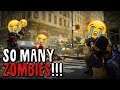 Zombie lives matter - World War Z Funny Moments