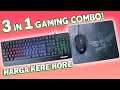 1 Paket Combo Gear Gaming MURAH!😎 - Review NYK Nemesis Drake KC-300