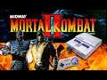 2 Vieux Gamers Jouent À Mortal Kombat 2 (Super Nintendo)