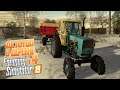 Зима на Рассвете - ч4 Farming Simulator 19