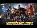 A3: STILL ALIVE (by Netmarble) - Android / iOS Gameplay