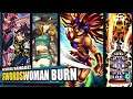 AMAZONESS SWORDS WOMAN Burn! | Yu-Gi-Oh! Duel Links