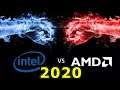 AMD vs Intel - The Past, The Present and Near Future