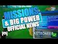 Astroneer - Missions & Big Power Update - OFFICIAL NEWS