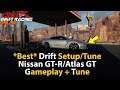 *BEST* Drift Setup/Tune Nissan GT-R/Atlas GT in CarX Drift Racing Online Ps4 Gameplay + Tune