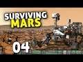 Capturando Meteoros | Surviving Mars #04 Green Planet - Gameplay PT-BR