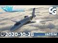 Citation CJ4 Mod 0.6.0 (Timestamps) - OnAir Thunder - Microsoft Flight Simulator - VOD - 2020-10-28