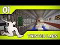 CO-OP SEIKKAILUA! | Twisted Labs w/ Slinkon