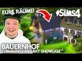 Community Projekt LIVE Showcase 🔴 Die Sims 4 BAUERNHOF - Eure Zimmer 💚