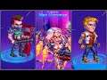 Cyberpunk: New Olympus Idle RPG 5v5 AFK battle (Gameplay Android)