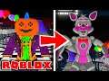 Darzeth Turns Into Funtime Foxy in Roblox Circus Baby's Pizza World Roleplay