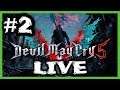 Devil May Cry 5 | #2 | Gramy na LIVE | Xbox One X | + loteria VIP