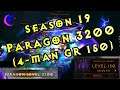 Diablo III Season 19 - TrepChains Paragon 3200 - 4man GR 150