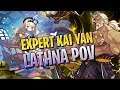 Expert Kai Yan: Lathna POV Gameplay - Day 1 Pubs | Dragalia Lost