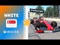 F1 2020 - GP DE CINGAPURA - FINAL 8T WHITE - XBOX