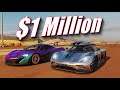 Forza Horizon 3 Online: $1 MILLION CAR CHALLENGE w/ PurplePetrol13