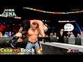 FULL MATCH- JOHN CENA VS BROCK LESNAR | WWE 2K15 Gameplay