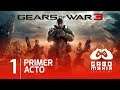 🔴 Gears of War 3 en Español Latino | Acto 1