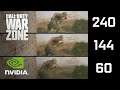 GeForce Powered High FPS Call of Duty: Warzone SLO-MO Video