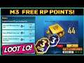 Get Free M3 Rp Points | Bonus Rp Points New Event In Battlegrounds Mobile India & Pubg Mobile