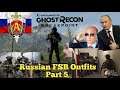 *Ghost Recon Breakpoint Russian FSB Outfits Part 5
