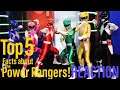 “GO GO POWER RA- YOU KNOW THE REST! Top 5 Facts About The Power Rangers Reaction!