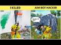 HACKER को पेलो😨 - I KILLED AIM BOT HACKER IN PUBG FT,Gamexpro | PUBG MOBILE