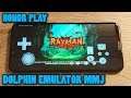 Honor Play - Rayman Origins - Dolphin Emulator MMJ - Test