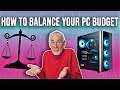 How to Balance your Gaming PC Budget