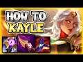 HOW TO PLAY KAYLE TOP FOR BEGINNERS & CARRY IN SEASON 11 | Kayle Guide S11 - League Of Legends