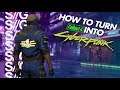 How to turn Fallout 4 into Cyberpunk 2077! Fallout 4 Mod Overhaul!
