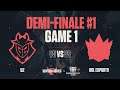 IgnitionSeries X MandatoryCup #4 : Demi-finale / G2 vs BBL Esports / Game 1