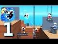 Johnny Trigger - Gameplay Walkthrough Part 1 - Levels 1-10 (iOS,ANDROID)