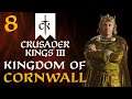 KING OF THE LOVERS POX! Crusader Kings 3 - Kingdom of Cornwall Campaign #8