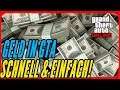 Legal schnell Geld verdienen: Tipps & Tricks - GTA 5 ONLINE Deutsch PS4