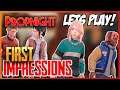Lets play - Propnight - Gameplay first impressions