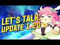 Let's Talk: Update 1.20 - Weapon Changes, Roll Iframes, Shared Skills | Dragalia Lost